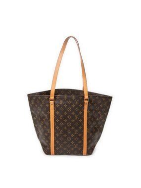 Louis Vuitton Sac Shopping Brown Monogram Canvas